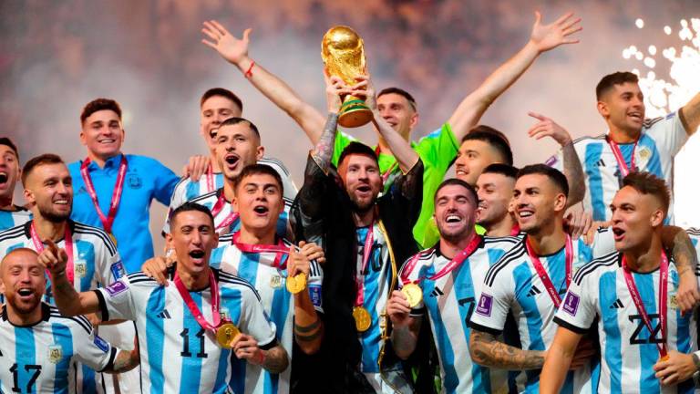 El Gobierno francés critica las “vulgares” celebraciones de Argentina: “Han sido unos ganadores poco elegantes”