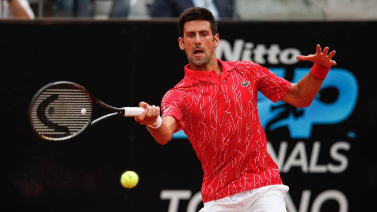 Djokovic gana de nuevo en Roma, donde suma cinco entorchados
