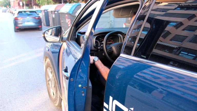 Imagen de un coche de la Policía Nacional. FOTO: POLICÍA NACIONAL