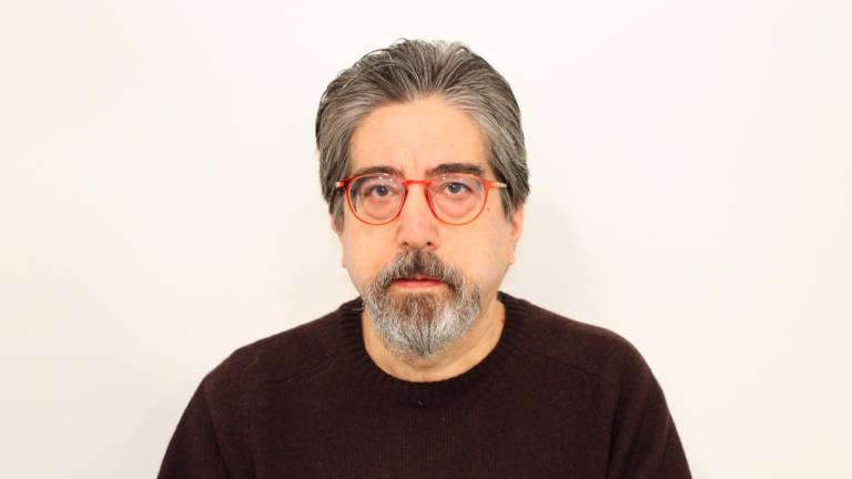 El escritor Luis García Jambrina