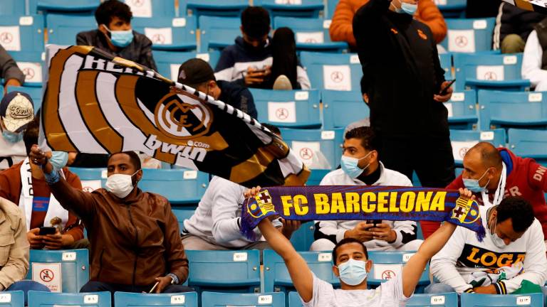 La letal pegada del Real Madrid vale también en el Clásico de Arabia