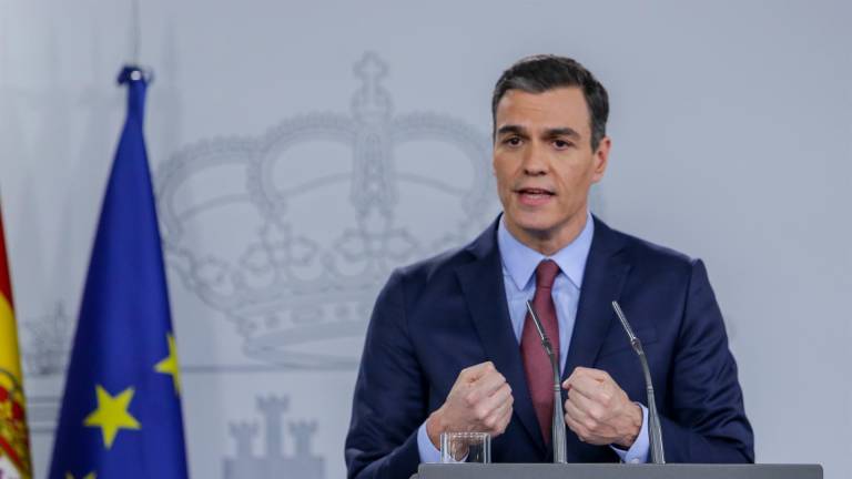 El presidente del Gobierno, Pedro Sánchez, en una foto de archivo. EUROPA PRESS