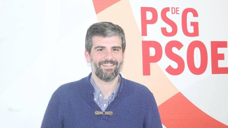 El diputado del PSdeG Martín Seco