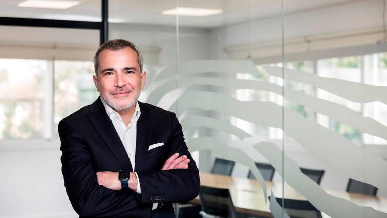 Javier Fernández, CEO de Cupa Group. Foto: Cupa Group