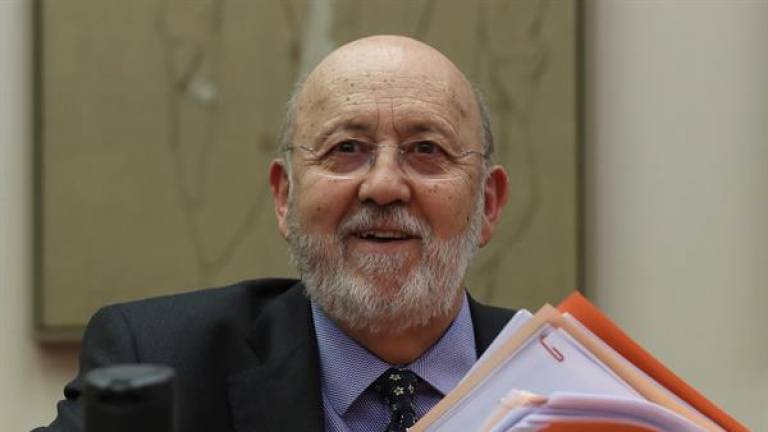 El presidente del CIS, José María Tezanos, en una foto de archivo. EFE/Kiko Huesca