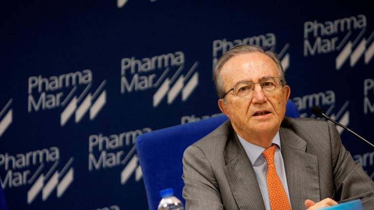José María Fernández de Sousa Faro, presidente de PharmaMar. Foto: Efe/S. Sas 