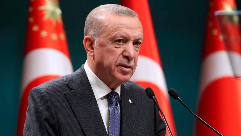 El presidente de Turquía, Recep Tayyip Erdogan. DPA - Archivo