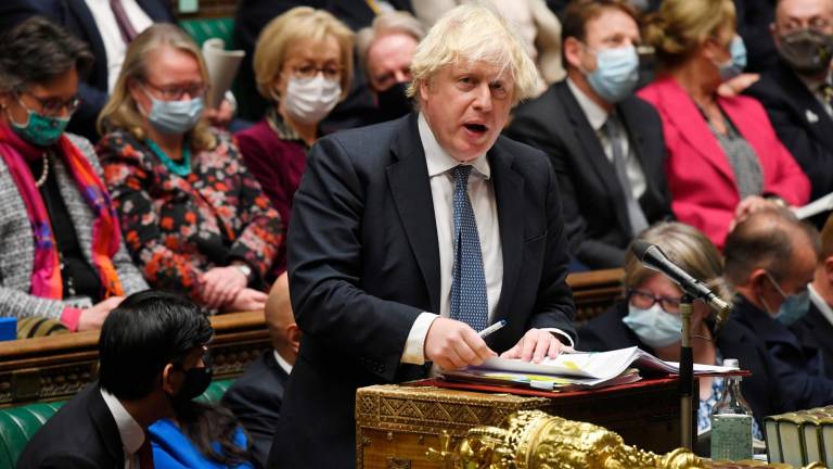 Boris Johnson. Foto: E.P.