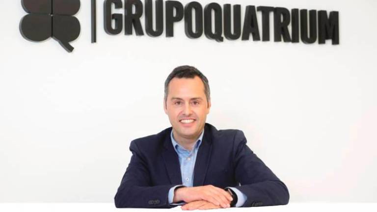 Fernando Pais, director general del Grupo Quatrium, del que forma parte FarmaQuatrium