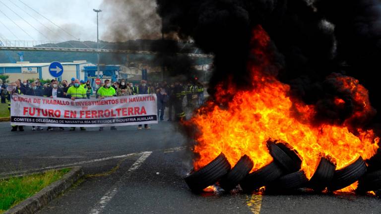Ferrolterra en llamas: naval y térmica alertan del colapso industrial