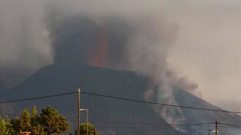 Volcán de ‘Cumbre Vieja’, a 24 de septiembre de 2021, en La Palma, Islas Canarias (España) - Mauricio del Pozo/Europa Press