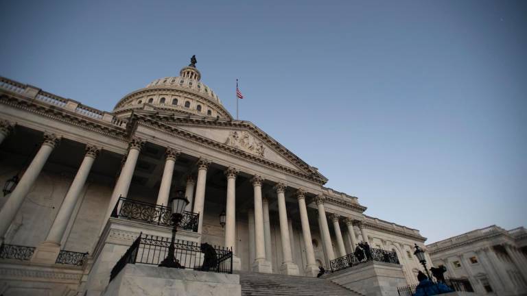 Imagen del Capitolio en Washington D.C., Estados Unidos. FOTO: E.P.