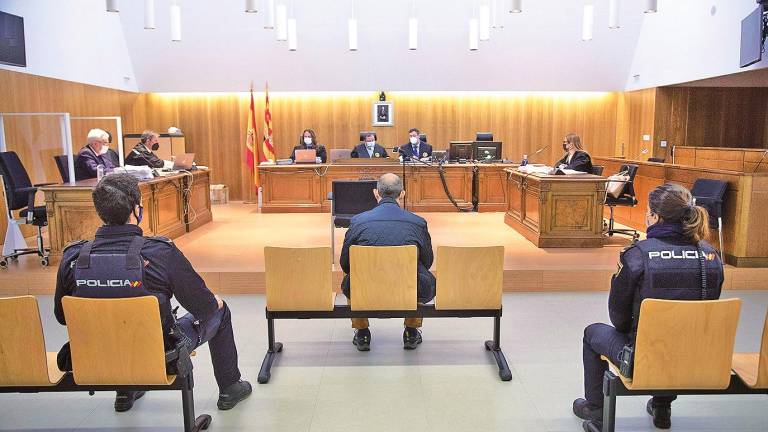 Imagen de archivo de una vista judicial celebrada el pasado ejercicio. Foto: Javier Blasco/Efe