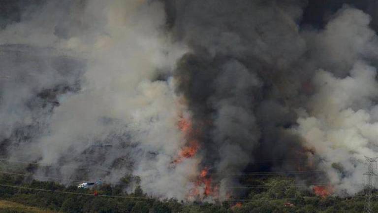 Ya no hay incendios activos en la comunidad gallega