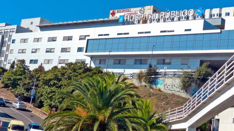 El Hospital Universitario de A Coruña, con 28, es el que más ingresados tiene, Foro: Almara