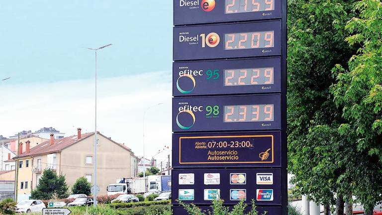 El precio de los carburantes está en máximos históricos. Foto: A. Hernández