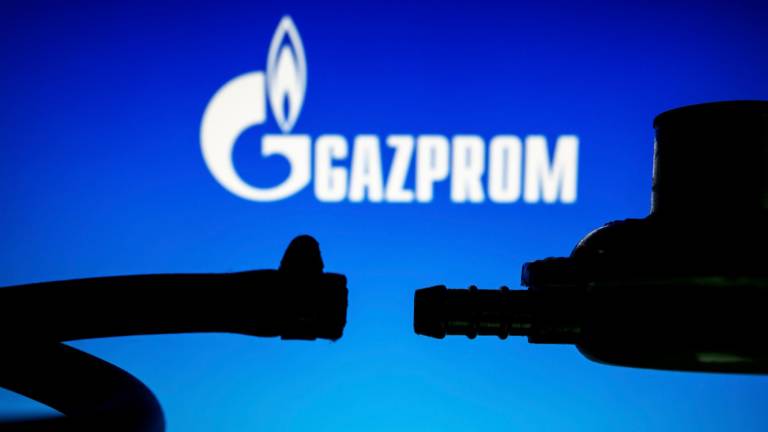 Montaje de suministro de gas de Gazprom (Foto de ARCHIVO) 31/05/2022