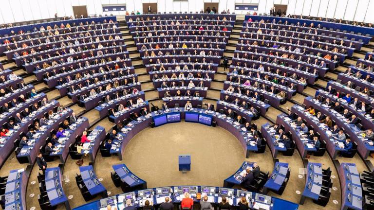 Pleno del Parlamento Europeo. Foto: Europa Press
