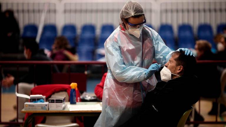 España ha realizado más de 28,2 millones de pruebas diagnósticas desde el inicio de la epidemia