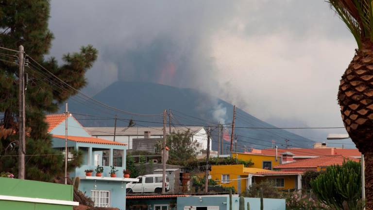 Volcán de ‘Cumbre Vieja’, a 24 de septiembre de 2021, en La Palma, Islas Canarias (España). - Mauricio del Pozo/Europa Press