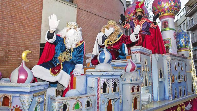 Los Reyes Magos ultiman sus preparativos para su gran cita de la noche del 5 de enero.