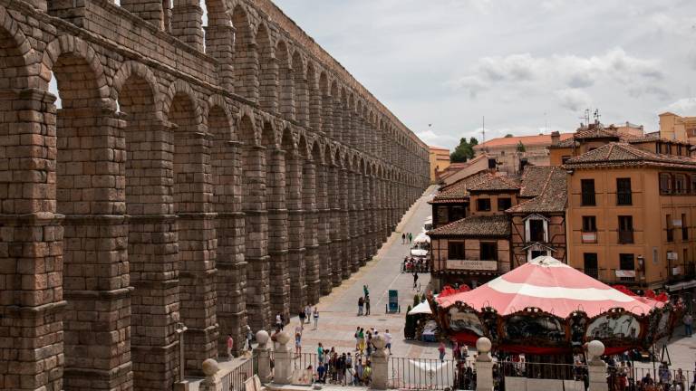 Cada primavera se celebra en Segovia capital el festival Titirimundi. Foto: E. P.