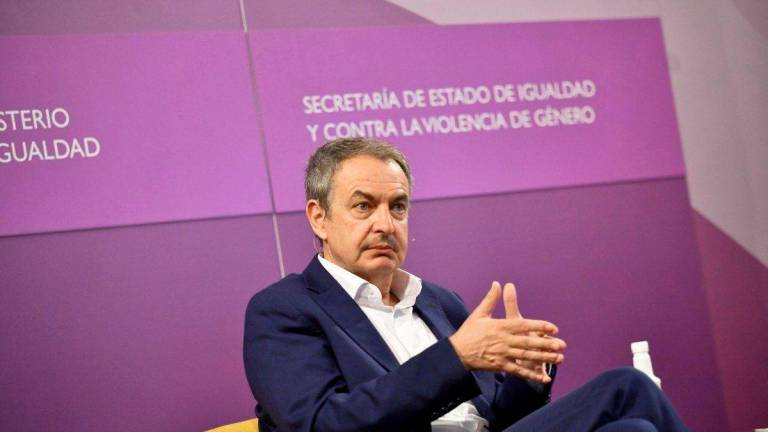 El expresidente del Gobierno, José Luis Rodríguez Zapatero. Foto: Europa Press