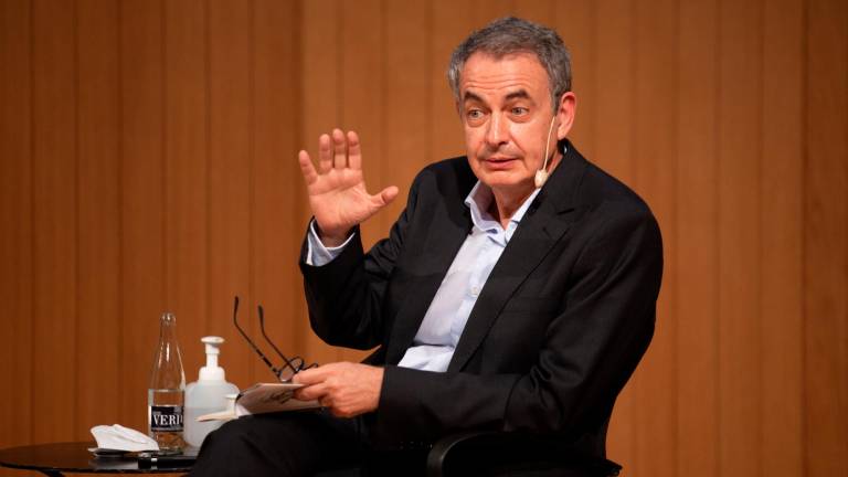 José Luis Rodríguez Zapatero, expresidente del Gobierno. Foto: E.P.