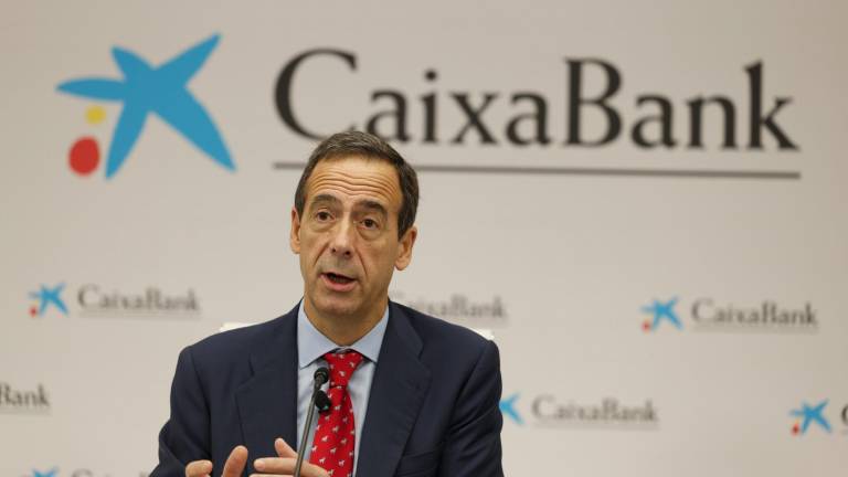 Gonzalo Cortázar, consejero delegado de CaixaBank