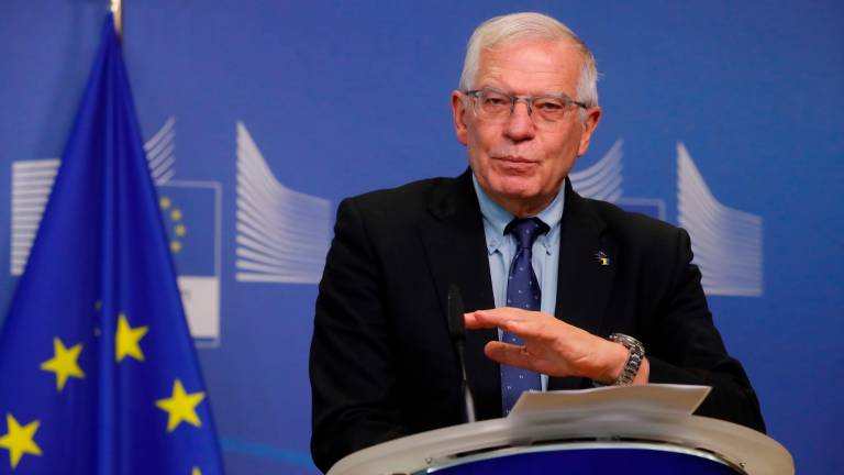El alto representantes de la UE para Asuntos Exteriores, Josep Borrell. Foto: EFE
