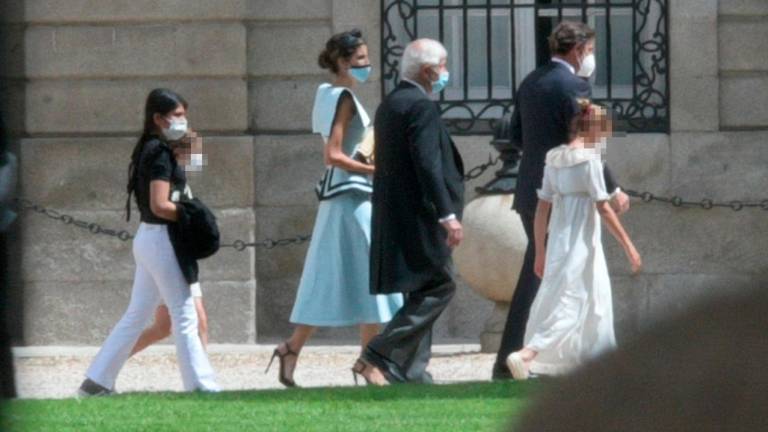Carlos Fitz-James y Belén Corsini se casan en el Palacio de Liria de Madrid