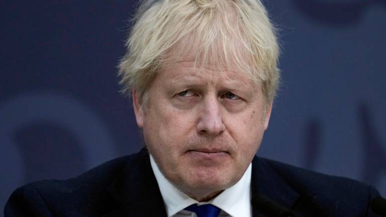 El primer ministro británico, Boris Johnson. FOTO: Matt Dunham