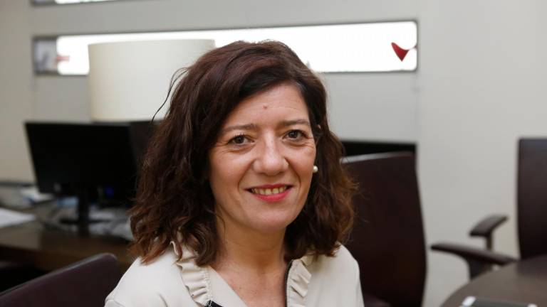 María Bastida. Foto: ECG