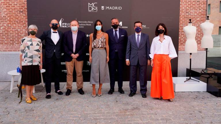 Participantes en la nueva edición de la pasarela madrileña. Foto: Mercedes-Benz Fashion Week Madrid