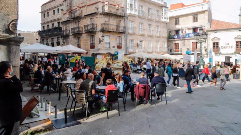 Vigo es la segunda ciudad gallega más exclusiva situándose en 1.998 euros/m2 el precio de la vivienda usada. Foto: E.press.