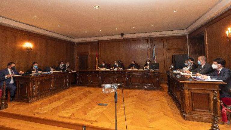 Juicio en la Audiencia Provincial de Pontevedra, Vigo. FUENTE: EUROPA PRESS