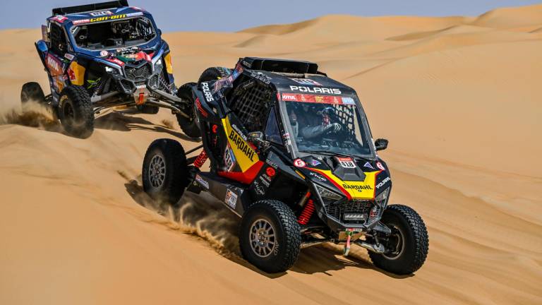 El Dakar finaliza este domingo sobre las arenas de Damman (Arabia Saudí). Foto: DPA
