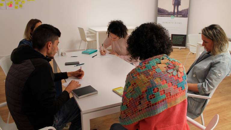 Participantes en el programa de la Fundación Roberto Rivas