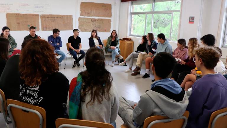 Segundo encuentro de la Red de Estudiantes por el Medioambiente en Biar (Alicante). Foto: CANAE