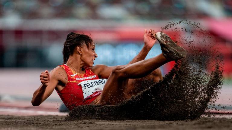 Ana Peleteiro, en los Juegos Olímpicos de Tokio. Foto: SportMedia/Europa Press