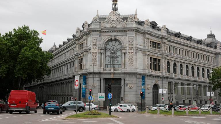 finanzas. Sede de las instalaciones del Banco de España, en Madrid. Foto: Europa Press 