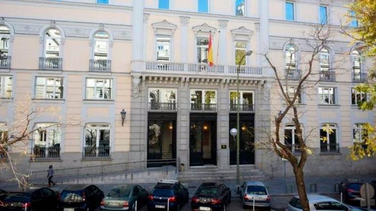 Sede del CGPJ en Madrid. Foto: Europa Press