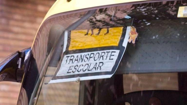Un taxista que conducía el transporte escolar de Vilaboa, positivo en droga