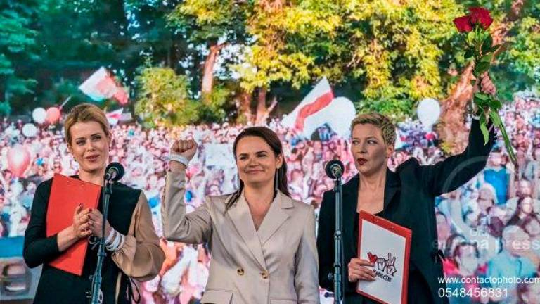Tercer Sájarov para la oposición bielorrusa en 16 años