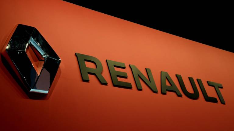 Logotipo de Renault. RAMÓN COSTA