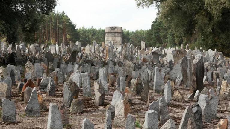 Olvido de un millón de muertos. La pradera en la que estuvo el campo de Treblinka.
