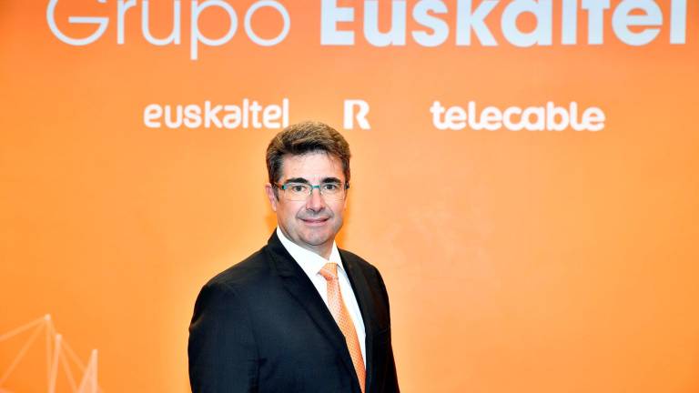 El CEO de Euskaltel, José Miguel García, que llegó a comandar la compañía a mediados de 2019 tras representar al accionista mayoritario, la británica Zegona. Foto: Efe/Domi Alonso/G.E.