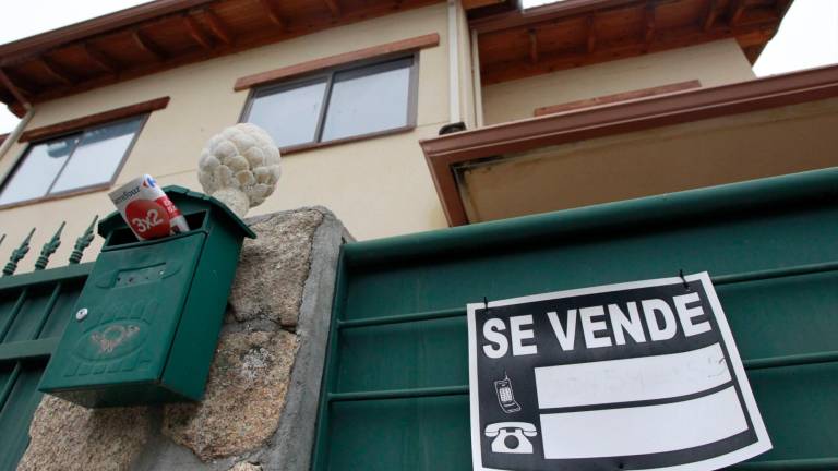 El precio de la compraventa de viviendas se dispara casi un 21% en Galicia