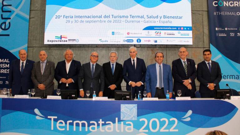 Conde inaugura Termatalia con una Galicia como destino turístico sostenible