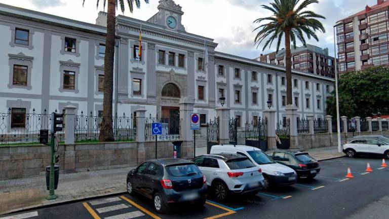 El juicio se celebró este martes en la Audiencia Provincial de A Coruña. Foto: ECG